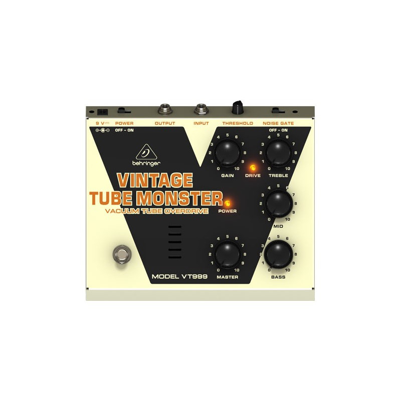 BEHRINGER VT999 VINTAGE TUBE MONSTER