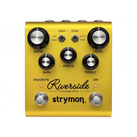 STRYMON RIVERSIDE DISTORTION PEDAL