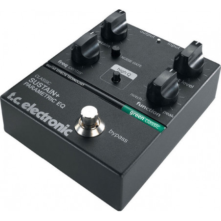 TC ELECTRONIC CLASSIC SUSTAIN+PARAMETRIC EQ