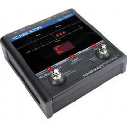 TC-HELICON HARMONY CONTROL GUITAR PEDAL
