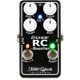 XOTIC BASS RC BOOSTER V2