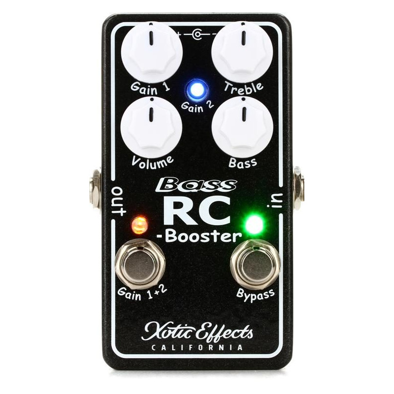 XOTIC BASS RC BOOSTER V2