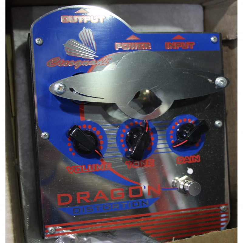CICOGNANI DRAGON DISTORTION PEDAL