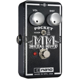 ELECTRO HARMONIX NANO POCKET METAL MUFF