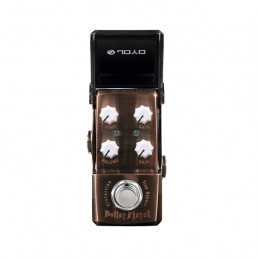 JOYO JF-321 IRONMAN BULLET METAL MINI PEDAL