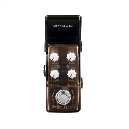 JOYO JF-321 IRONMAN BULLET METAL MINI PEDAL