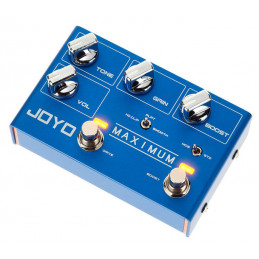 JOYO R-05 MAXIMUN OVERDRIVE MINI PEDAL EFFECT