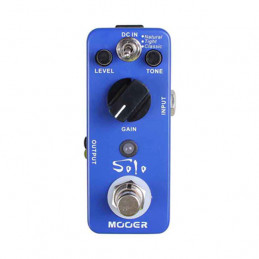 MOOER SOLO PEDALE DISTORSORE HI-GAIN
