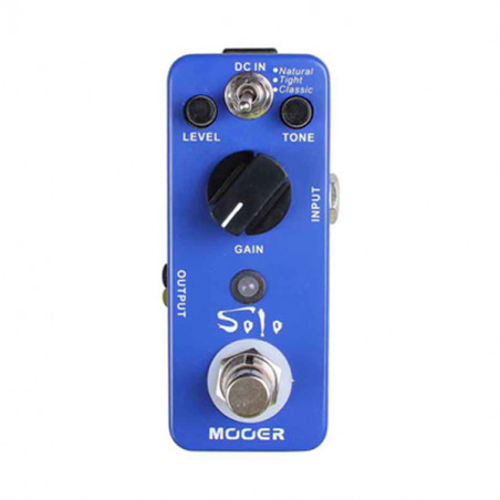 MOOER SOLO PEDALE DISTORSORE HI-GAIN