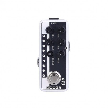 MOOER 013 MATCHBOX PREAMP