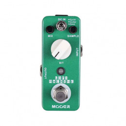 MOOER LOFI MACHINE PEDALE EFFETTO LO-FI