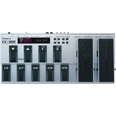 ROLAND FC-300 PEDALIERA DI CONTROLLO MIDI