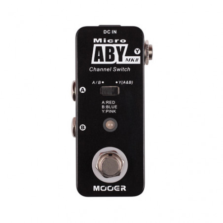 MOOER MICRO ABY MKII