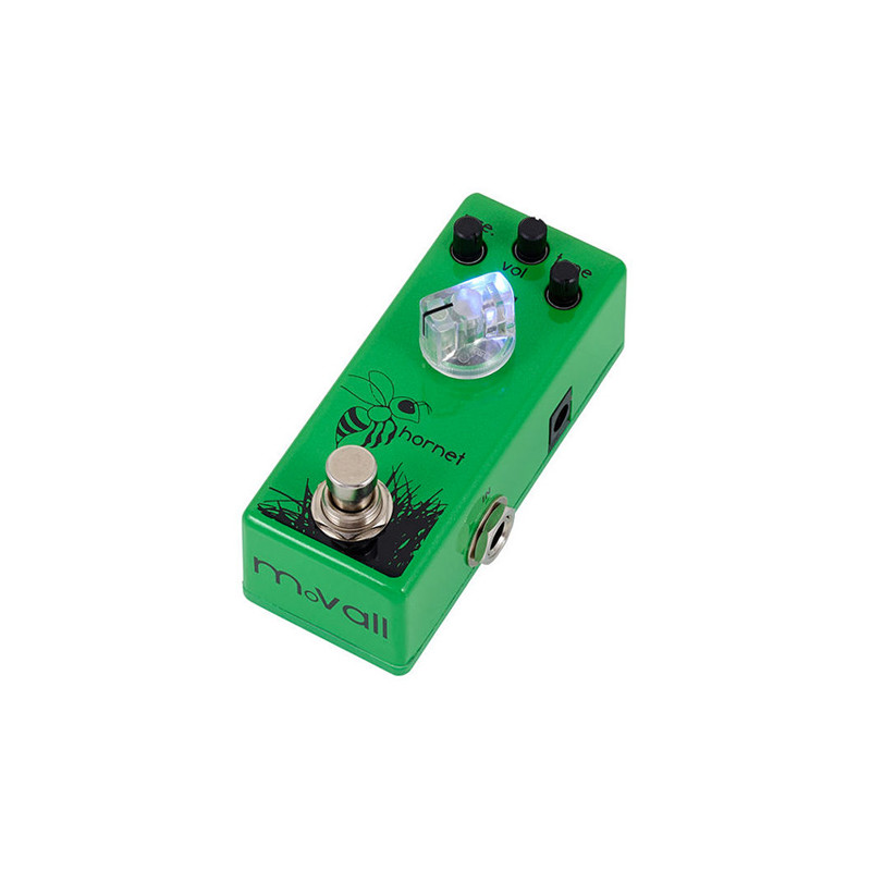MOVALL HORNET GREEN OVERDRIVE MINI PEDAL