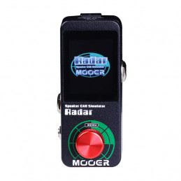 MOOER RADAR PEDALE SIMULATORE DI CASSA