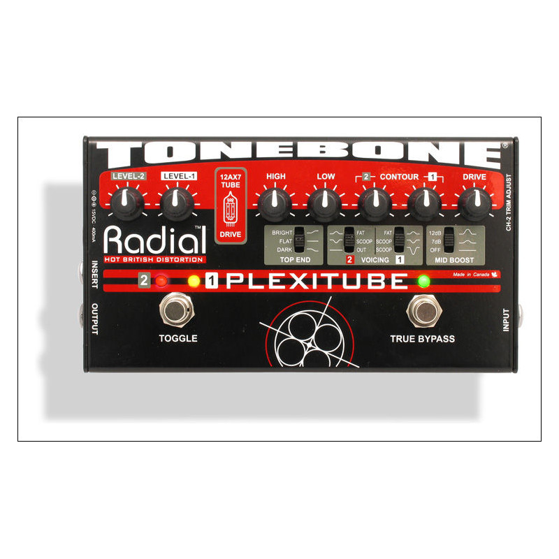 RADIAL TONEBONE PLEXITUBE DISTORTION