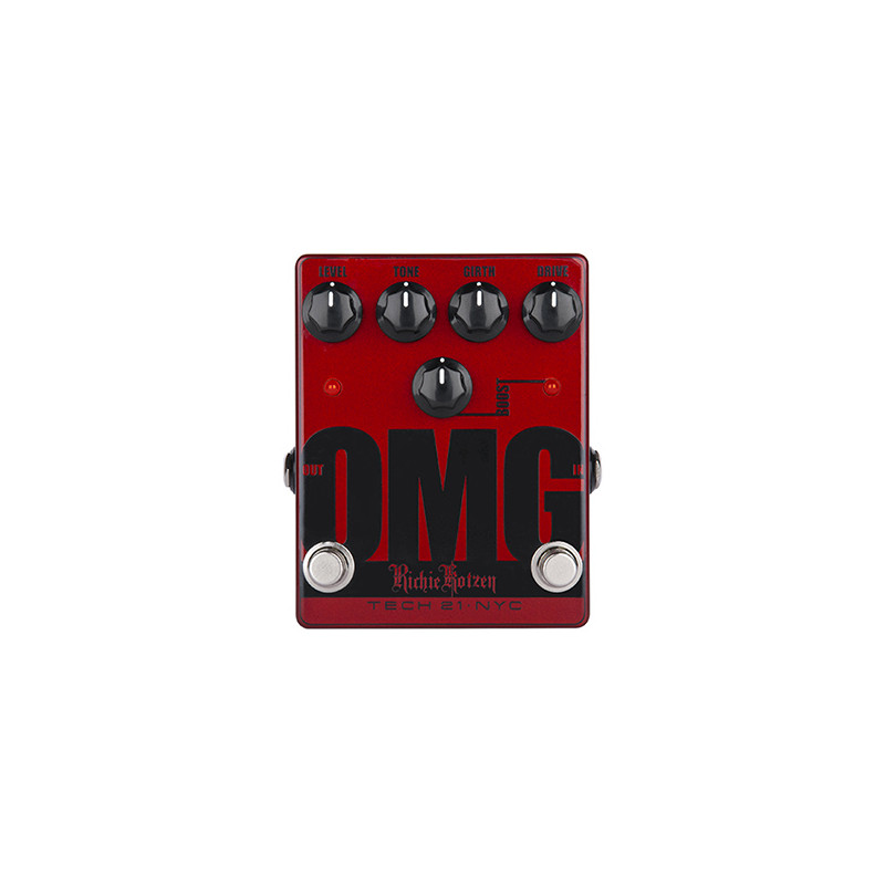 TECH 21 OMG RICHIE KOTZEN SIGNATURE OVERDRIVE PEDAL