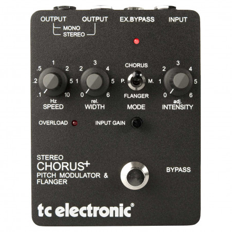 TC ELECTRONIC SCF - STEREO CHORUS FLANGER
