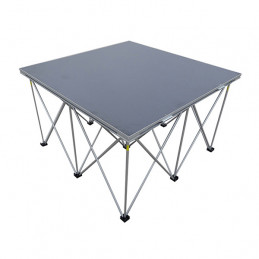 ZZIPP ZZTM100 PEDANA MODULARE 100 X 100 CM