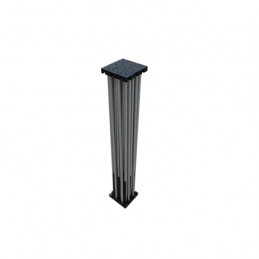 ZZIPP ZZTH40 BASE TELESCOPICA H 40 CM PER PEDANA ZZTM100