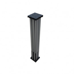 ZZIPP ZZTH60 BASE TELESCOPICA H 60 CM PER PEDANA ZZTM100