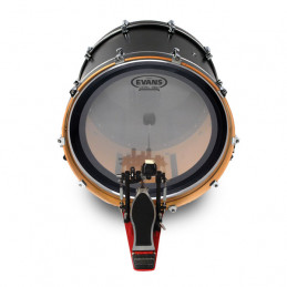 EVANS BD22EMAD PELLE BATTENTE CASSA EMAD TRASPARENTE 22"