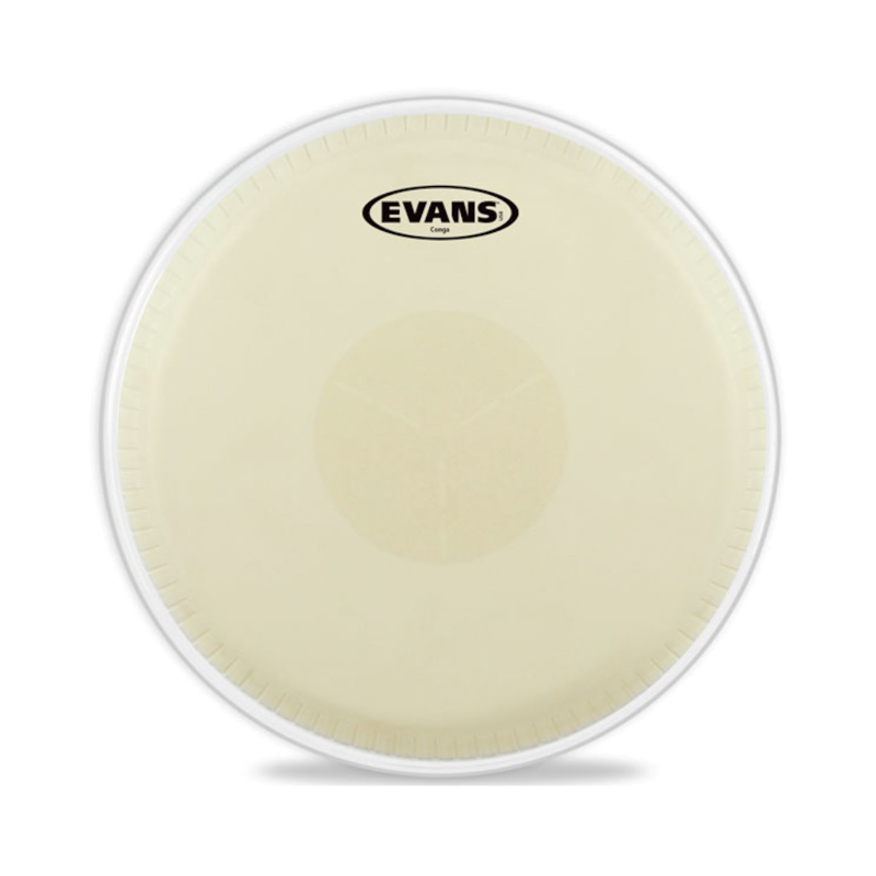 EVANS EC1250E PELLE TRI-CENTER PER CONGA 12,5" CON AMPIO CERCHIO