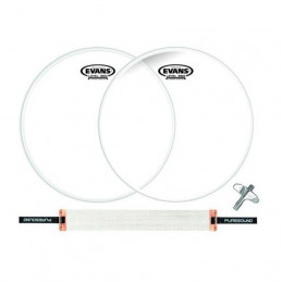 EVANS EPPG1RDH30 SNARE DRUM POWER PACK
