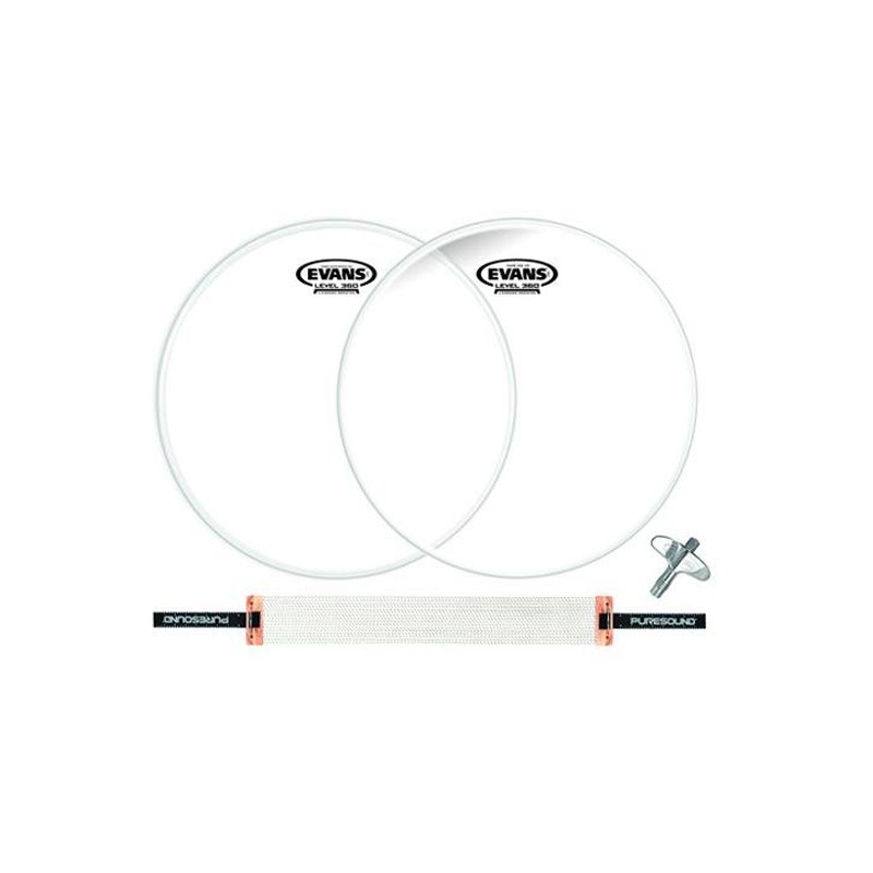 EVANS EPPG1RDH30 SNARE DRUM POWER PACK