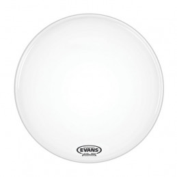 EVANS BD16RSW-NP PELLE RISONANTE GRANCASSA EQ3-NP SMOOTH WHITE 16"