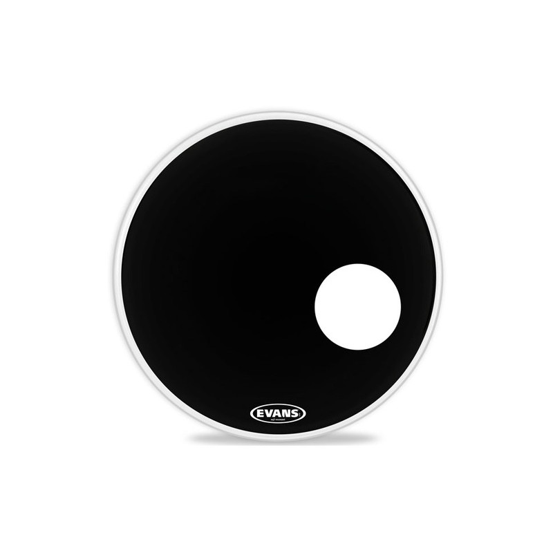 EVANS BD22RB PELLE RISONANTE GRANCASSA EQ3 BLACK 22"