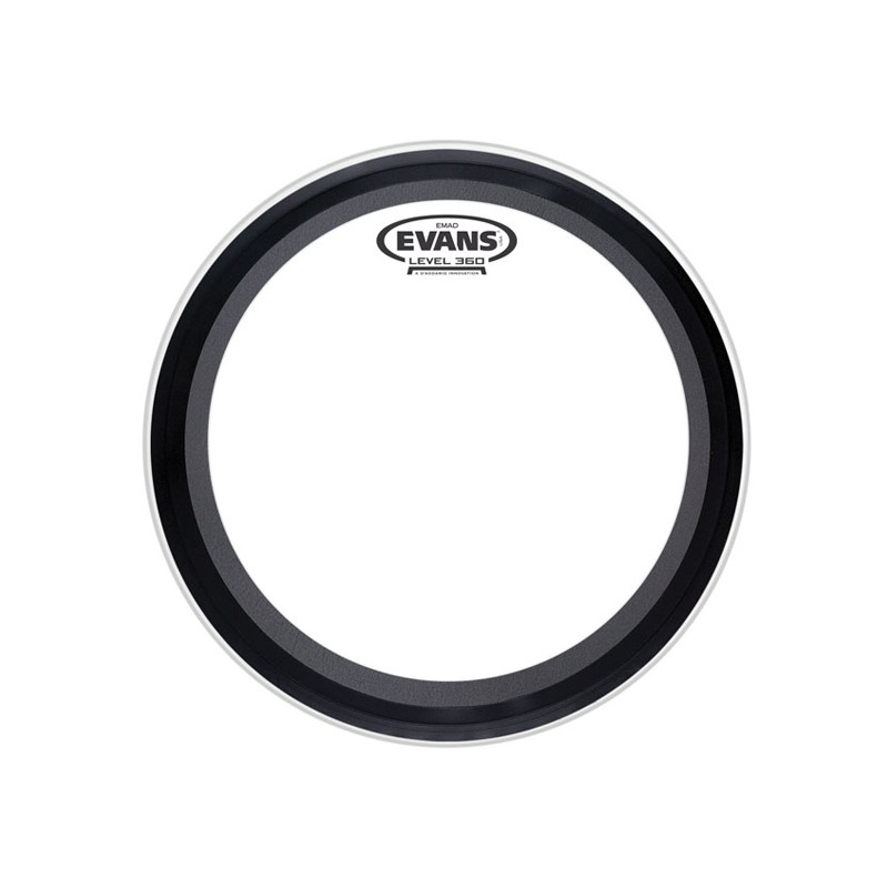 EVANS BD26EMAD PELLE BATTENTE CASSA EMAD TRASPARENTE 26"