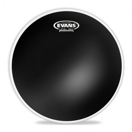 EVANS TT13CHR BLACK CHROME PELLE TOM 13"