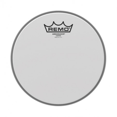 REMO 8" AMBASSADOR COATED
