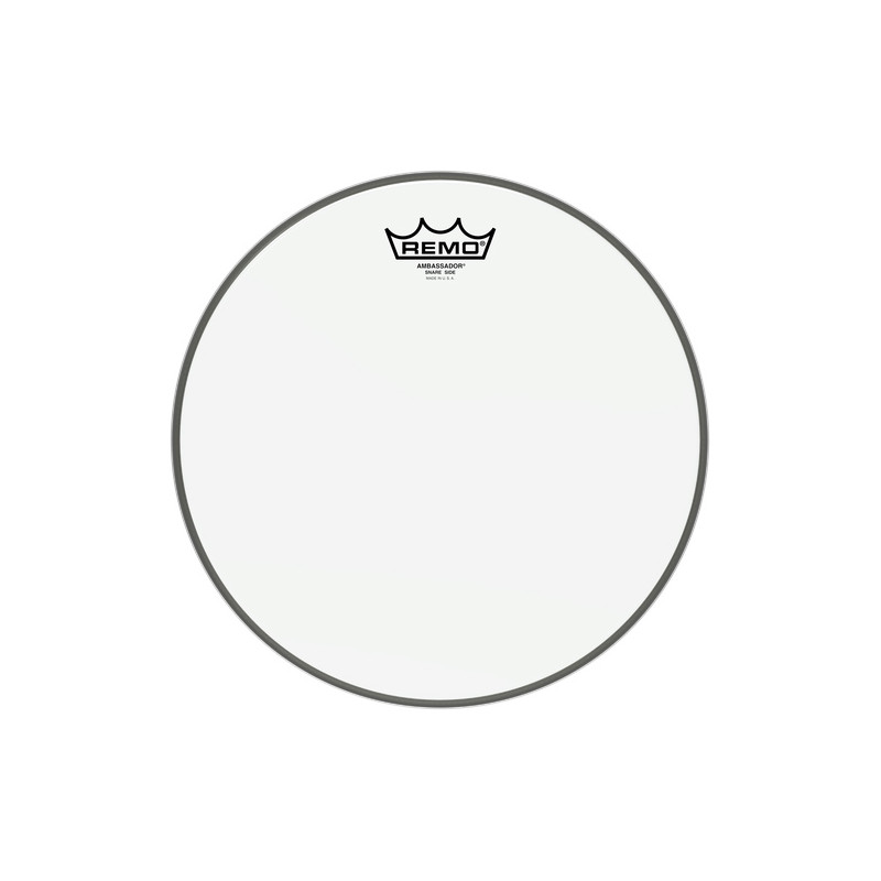 REMO SA-0112-00 AMBASSADOR®  SNARE SIDE 12" HAZY