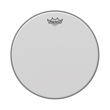 REMO 14" AMBASSADOR COATED