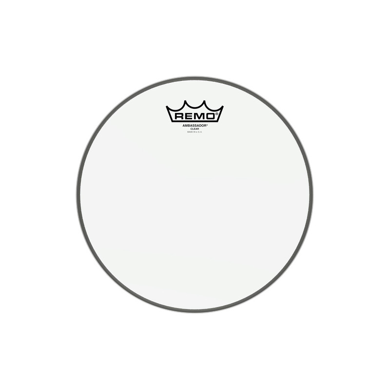 REMO BA-0310-00 AMBASSADOR TRASPARENTE 10"