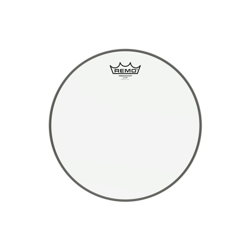 REMO BA-0312-00 AMBASSADOR® 12" CLEAR