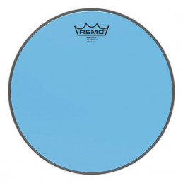 REMO BE-0310-CT-BU PELLE EMPEROR COLORTONE BLUE 10"
