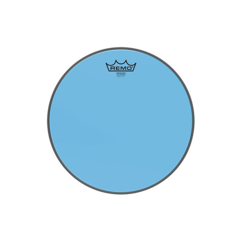 REMO BE-0310-CT-BU PELLE EMPEROR COLORTONE BLUE 10"