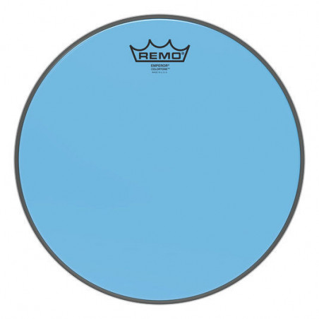 REMO BE-0310-CT-BU PELLE EMPEROR COLORTONE BLUE 10"