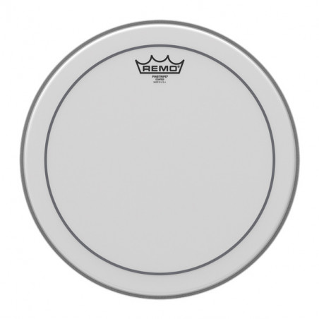 REMO PS-0114-00 PINSTRIPE COATED DRUMHEAD 14"