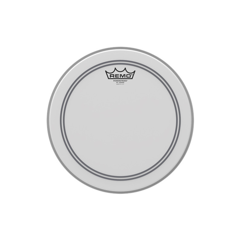 REMO P30112BP POWERSTROKE® P3 COATED DRUMHEAD 12"