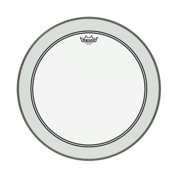 REMO P3-1320-C2 POWERSTROKE® P3 CLEAR BASS DRUMHEAD 20"