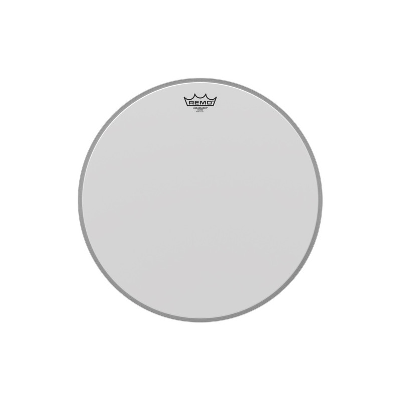 REMO BR-0118-00 AMBASSADOR® BASS 18" COATED