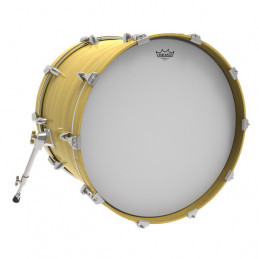REMO BR-0118-00 AMBASSADOR® BASS 18" COATED