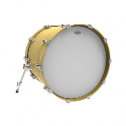 REMO BR-1122-00 AMBASSADOR® BASS 22" COATED