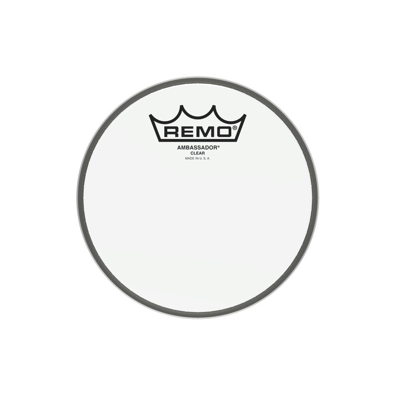 REMO BA-0306-00 AMBASSADOR TRASPARENTE 6"
