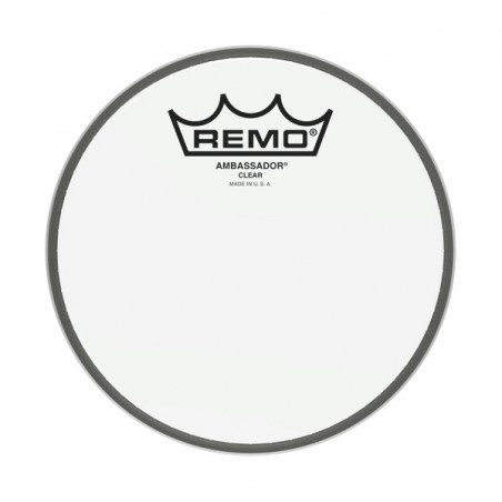 REMO BA-0306-00 AMBASSADOR TRASPARENTE 6"