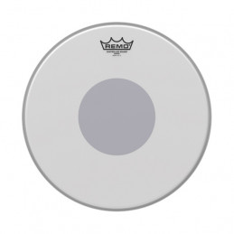 REMO CS-0114-10 CONTROLLED SOUND® COATED BLACK DOT™ 14" COATED